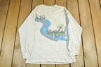 Vintage 2001 A Beach Odyssey Jimmy Buffet Tour T Shirt Men's Medium
