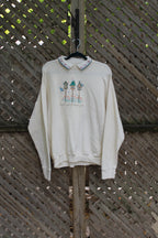 Vintage 1990s Feather Your Nest With Love Crewneck