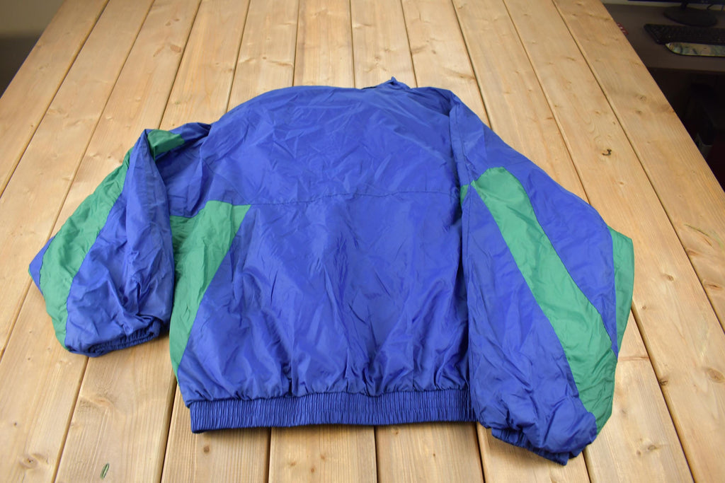 Vintage 1990s US Athletics Windbreaker Jacket