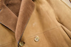 Vintage 1980s Tanns Of Taunton Lambskin Fur Lined Jacket