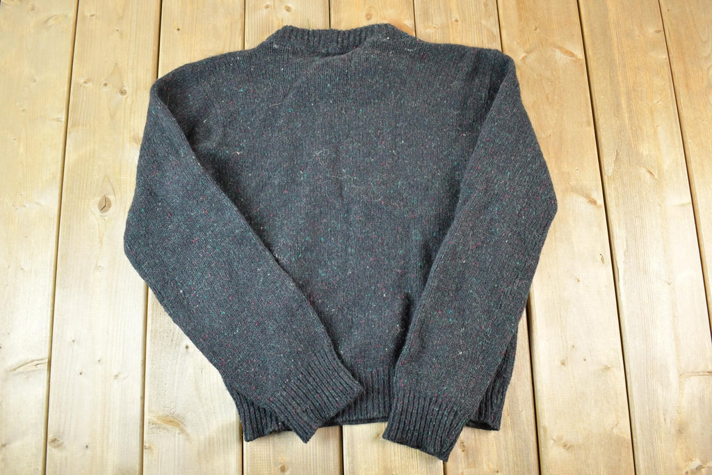 Vintage 1990s Bernette Wool Blend Knit Sweater