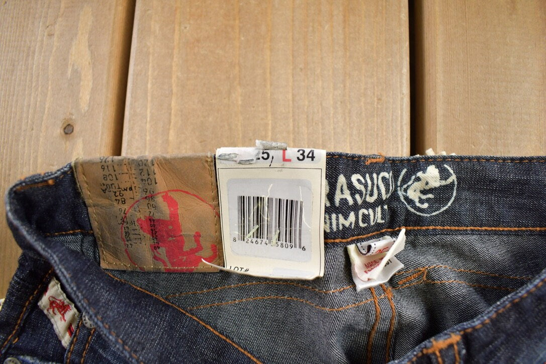 Vintage Parasuco Jeans from the 1990s Deadstock Size 25 x 34