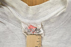 Vintage 1992 Flyin Brian Stevens Fly Canadian Racing T-Shirt