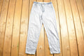 Vintage 1990s Lee Light Wash Denim Jeans 29 - 31 x 26.5 / Vintage Denim / Distressed Jeans / Streetwear Fashion / Vintage Pants