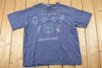 Vintage 1990s Legends Of Golf Graphic T-Shirt