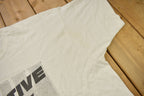 Vintage 1990s Positive Black Man Graphic T Shirt