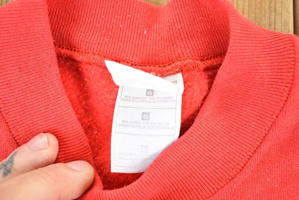 Vintage 1990s Iowa State University Cyclones Crewneck Mens XL