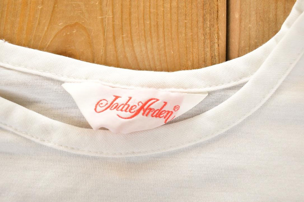 Vintage 1985 Looney Tunes Jodie Arden Christmas Crew Neck Sleep Shirt Men's L