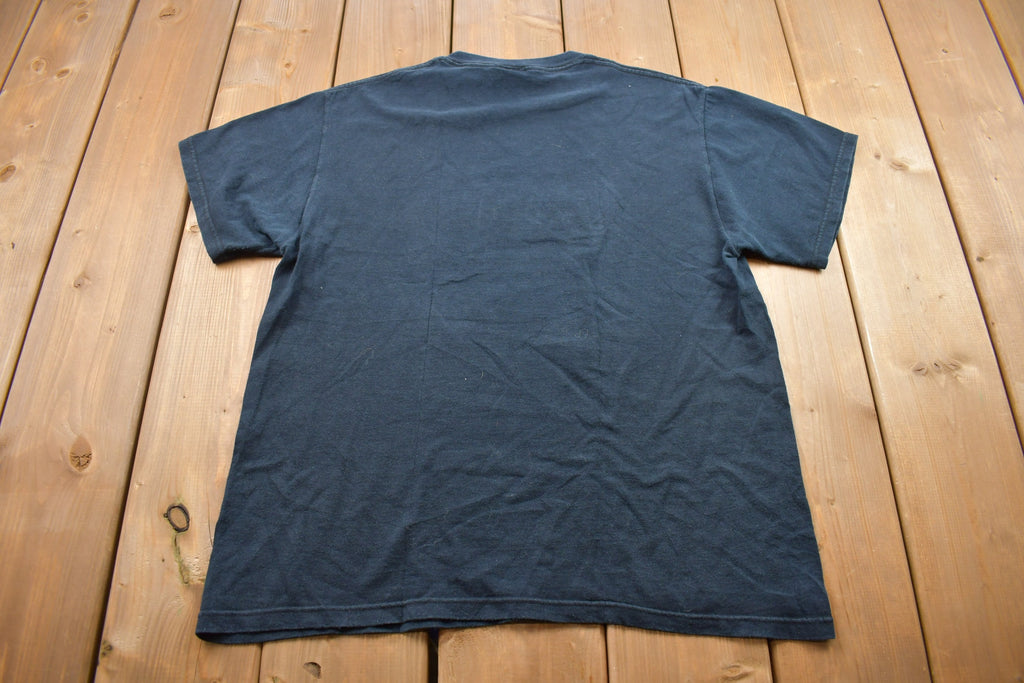 Vintage 1990s New York Embroidered Souvenir T Shirt