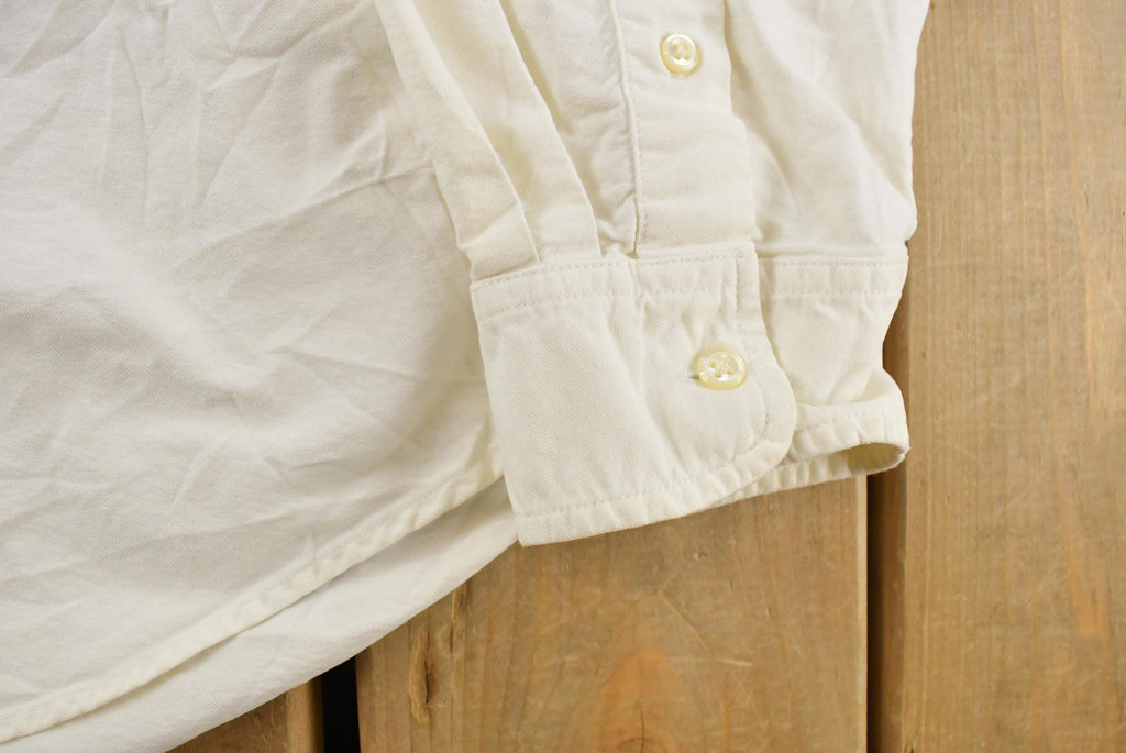 Vintage Y2K Ralph Lauren Jeans Company Button Up Shirt Men's L / 2000's Preppy Style / Boxy Fit Polo