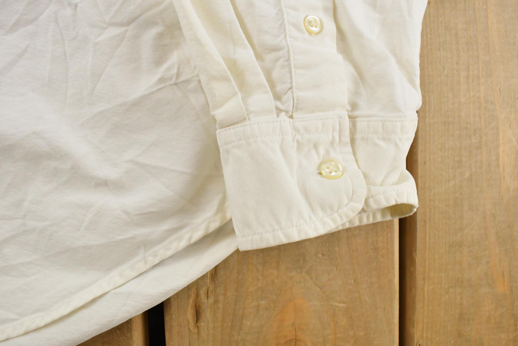 Vintage Y2K Ralph Lauren Jeans Company Button Up Shirt Men's L / 2000's Preppy Style / Boxy Fit Polo