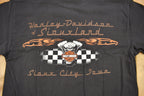 Vintage 2000 Harley Davidson Of Siouxland Sioux City Iowa Pocket T-Shirt