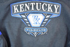Vintage 1990s Kentucky Wildcats Embroidered University Crewneck Mens L