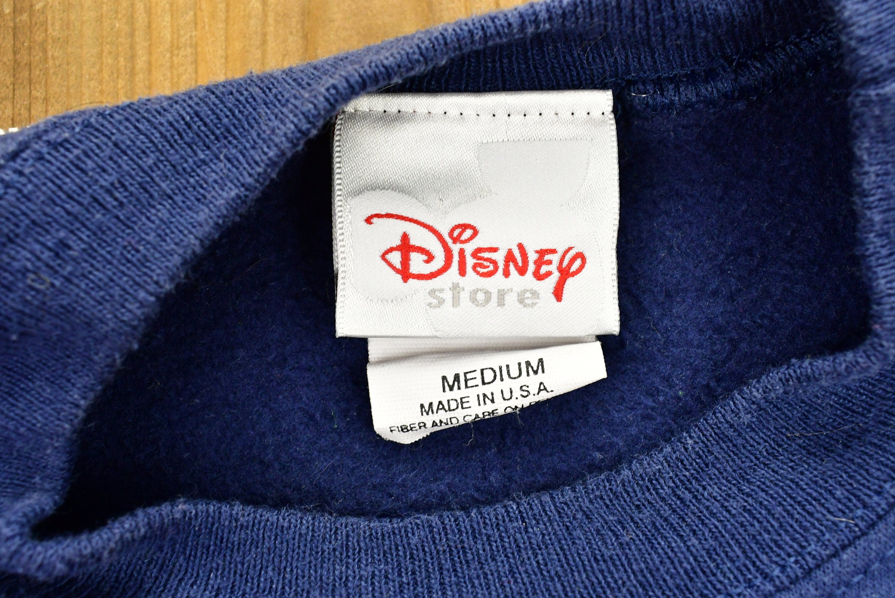 Vintage 1995 Toy Story Movie Promo Youth Crewneck