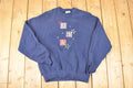 Vintage 1990s Gopher Sport USA Embroidered Crewneck Sweatshirt Womens L