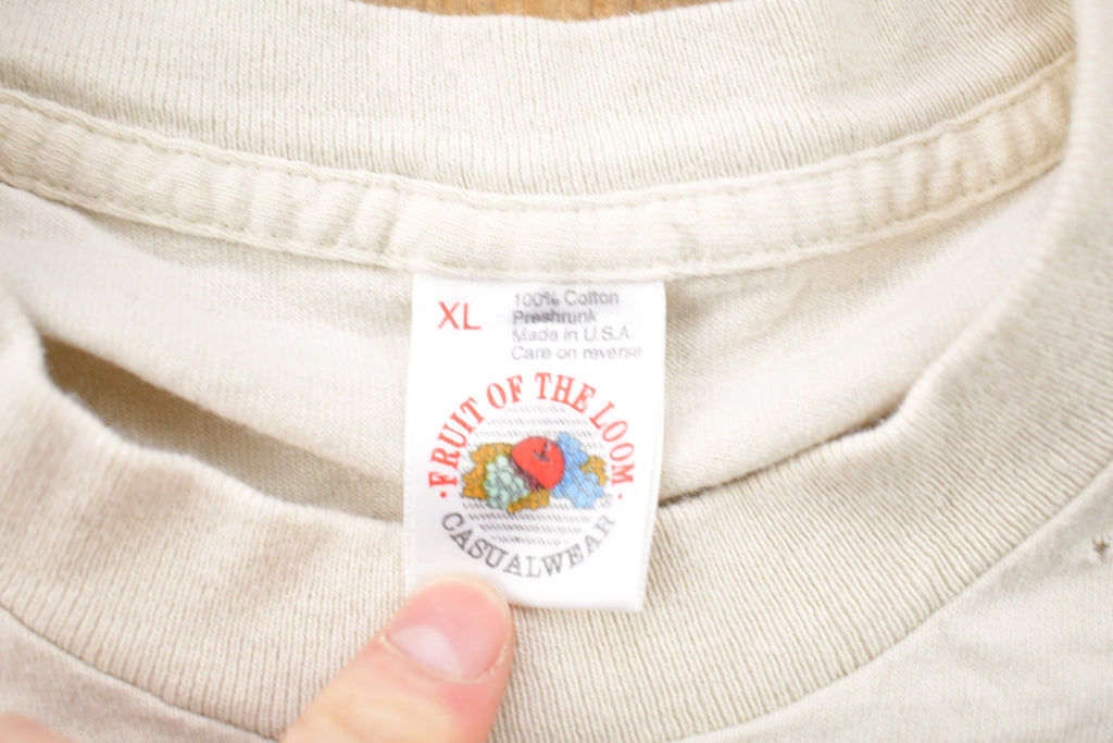 Vintage 1990s Fruit Of The Loom Graphic T-Shirt