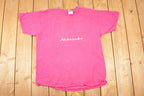 Vintage 1990s Nebraska Souvenir Travel T-Shirt Women's XL