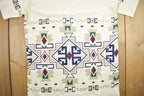 Vintage 1990s Art Unlimited Aztec Pattern Graphic T-Shirt