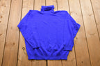 Vintage Knitted Turtleneck Sweater