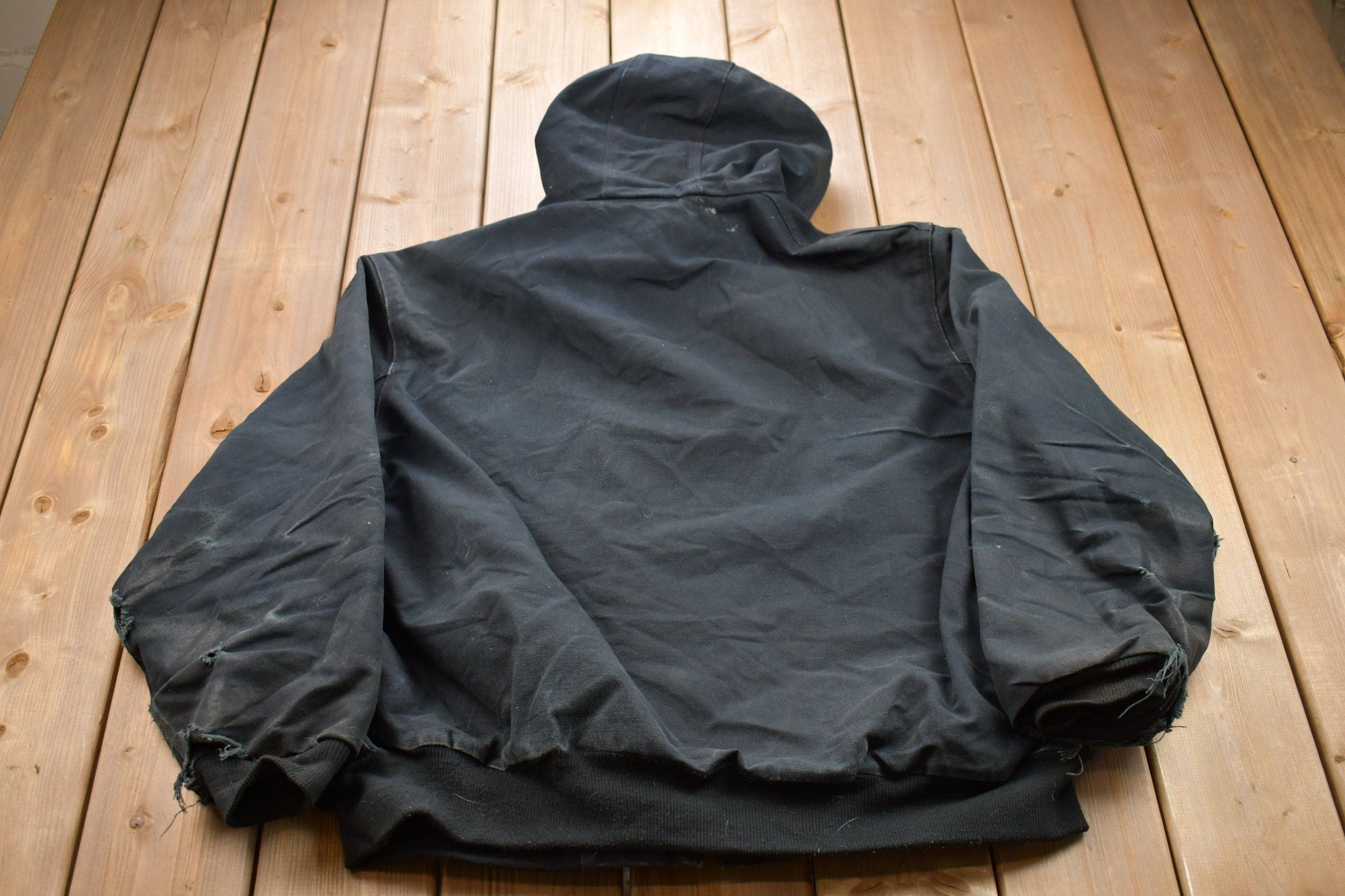 Vintage 1990s Carhartt Hooded Jacket