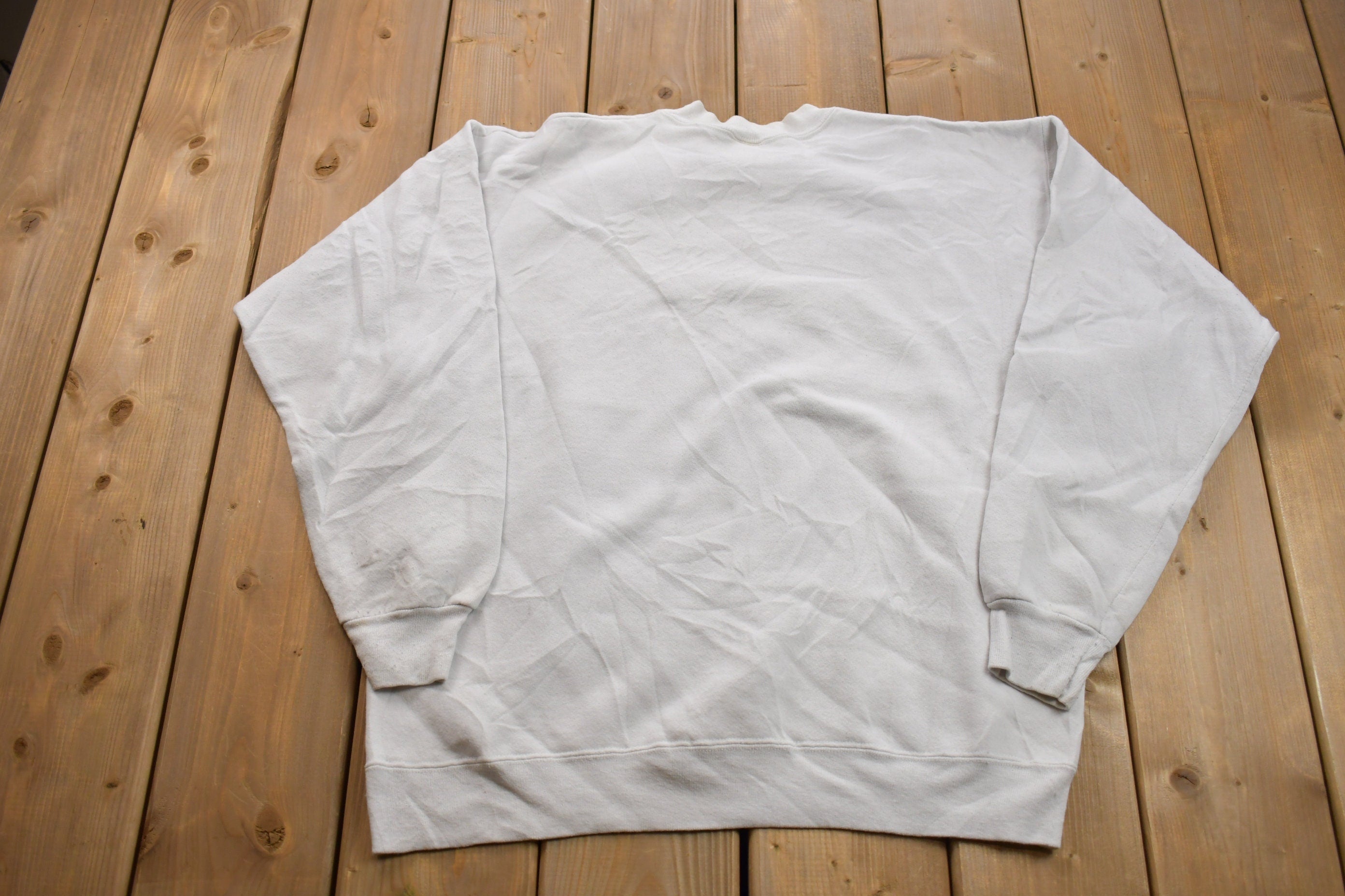 Vintage 1990s Clearwater Beach Florida Crewneck Sweatshirt