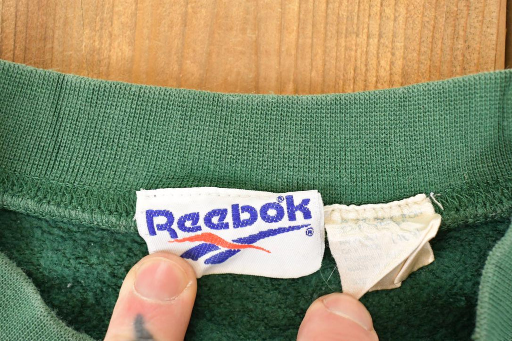 Vintage 1990s Reebok Green Bay Packers NFL Crewneck Sweatshirt Mens XL