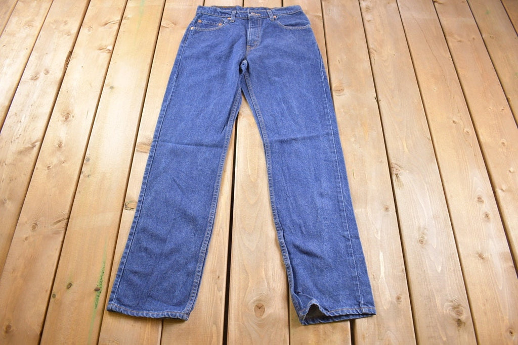 Vintage 1990s Levi 505s Red Tab Jeans Size 30 x 32.5