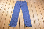 Vintage 1990s Levi 505s Red Tab Jeans Size 30 x 32.5
