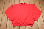 Vintage 1990s Tultex Basic Crewneck Sweatshirt