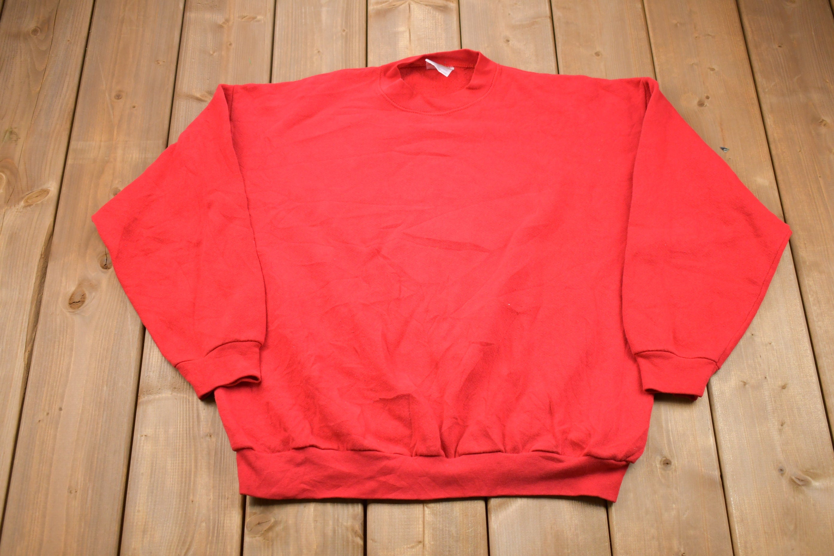 Vintage 1990s Tultex Basic Crewneck Sweatshirt