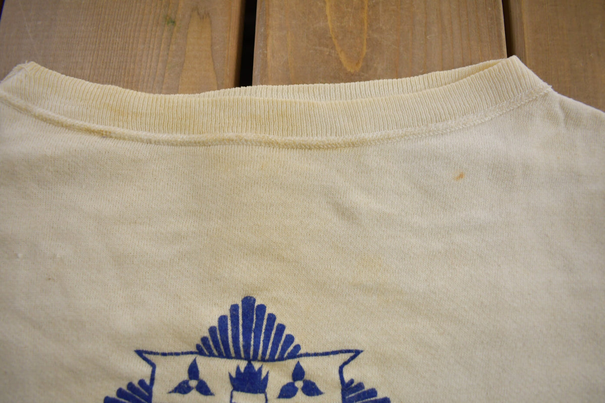 Vintage 1950s Collegiate Crewneck