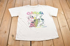 Vintage 1980s Caribana Festival Graphic T Shirt
