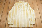 Vintage 1990s Striped Button Up Shirt