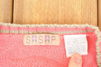 Vintage 1990s SSP Embroidered Desert Knit Cardigan Sweater Women's L
