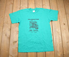 Vintage 1990s Princeton Ontario Souvenir T Shirt