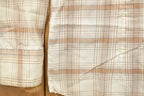 Vintage 1990s Apple Bee Plaid Western Flannel Button Up Shirt