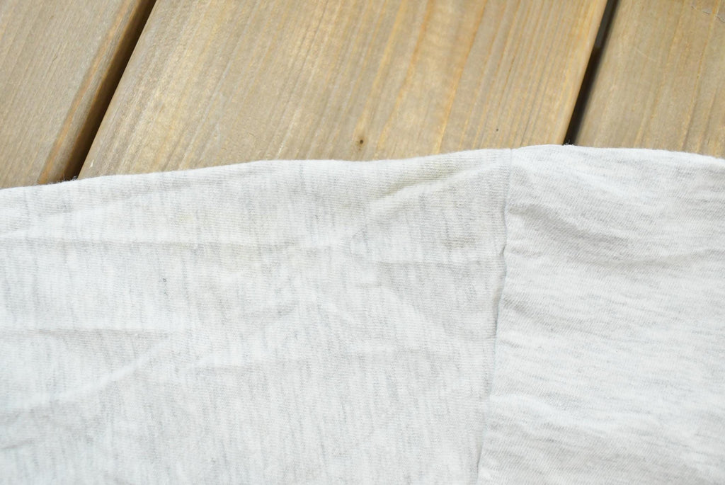 Vintage 1990s Blank Gray Pocket T-Shirt Men's M /