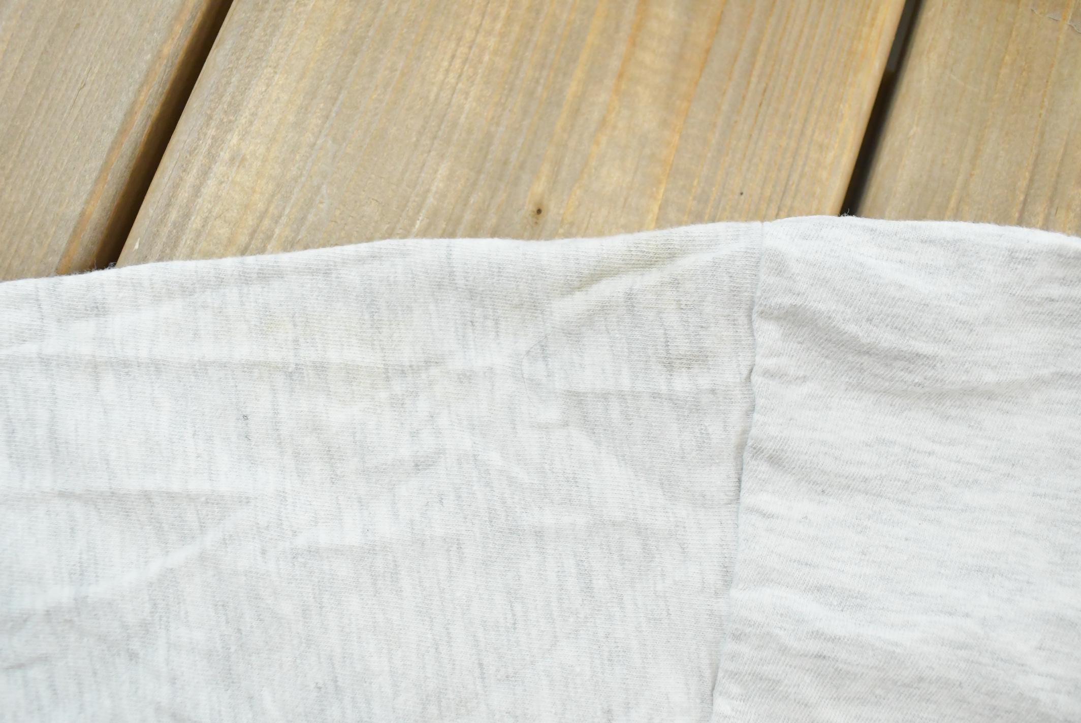 Vintage 1990s Blank Gray Pocket T-Shirt Men's M /