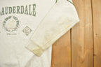 Vintage 1990s Ft. Lauderdale Sweatshirt