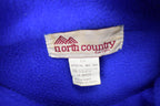 Vintage 1980s North Country Half Zip Fleece Sweater