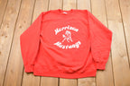 Vintage 1990s Morrison Mustangs Crewneck Sweatshirt