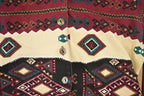 Vintage 1990s Roughrider AOP Cardigan Button Up Shirt Womens S