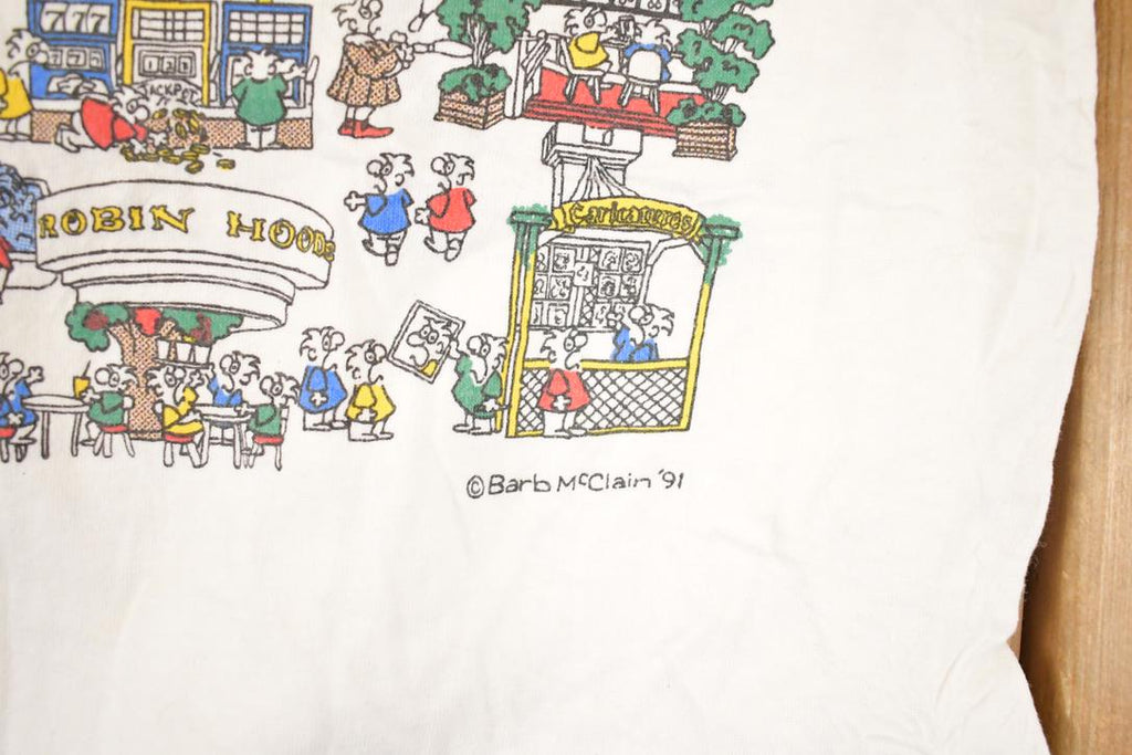 Vintage 1990s Excalibur Casino Las Vegas Souvenir Travel T-Shirt Men's M  Destination Shirt  90s Single Stitch Graphic Tee  Made in USA