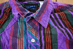 Vintage 2000s Sierra Pacific Western Pattern Button Up Shirt