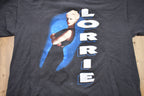 Vintage 1990s Lorrie Graphic T-Shirt Streetwear
