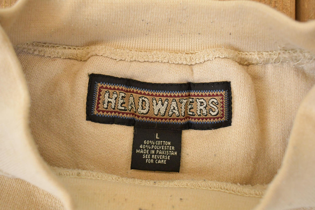 Vintage 1990s Canada Geese Embroidered Heavyweight Crewneck Sweatshirt Mens L