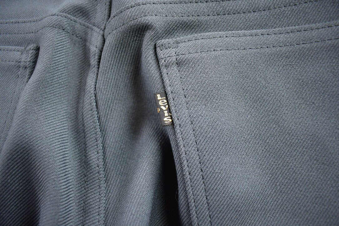 Vintage 1970s Levi's Trousers Made In USA Size 30x34