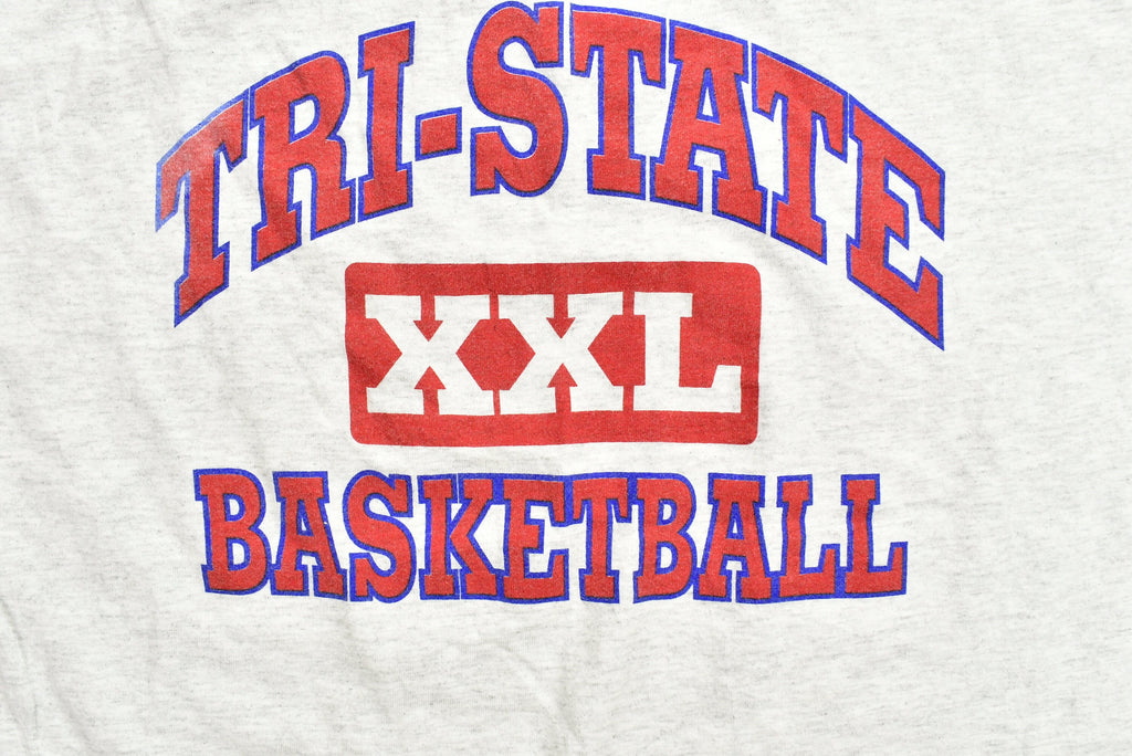 Vintage 1990s Tri State Basketball Reebok T-Shirt  College Sports  Basketball Tee  90s Streetwear  Athleisure  Sportswear