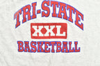 Vintage 1990s Tri State Basketball Reebok T-Shirt  College Sports  Basketball Tee  90s Streetwear  Athleisure  Sportswear