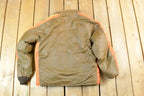 Vintage 1980s Reverse Camo Down Puffer Jacket